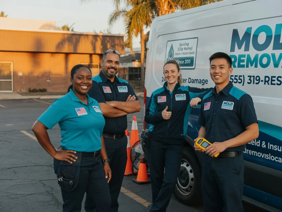 Water Damage Restoration company in Seven Springs, NC