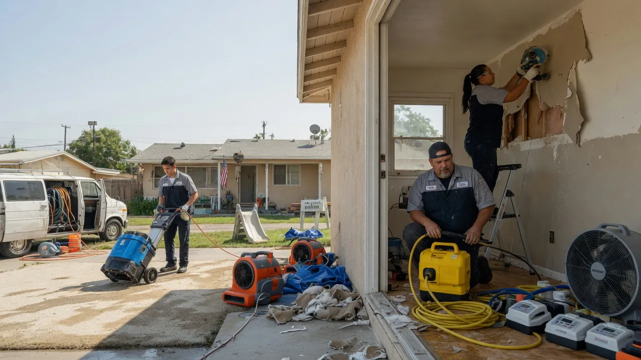 Water Damage Restoration in Seven Springs, NC near me